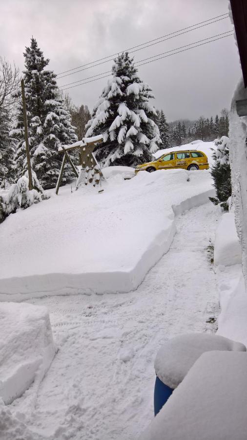Vila Chata V Srdci Krkonos Kořenov Exteriér fotografie