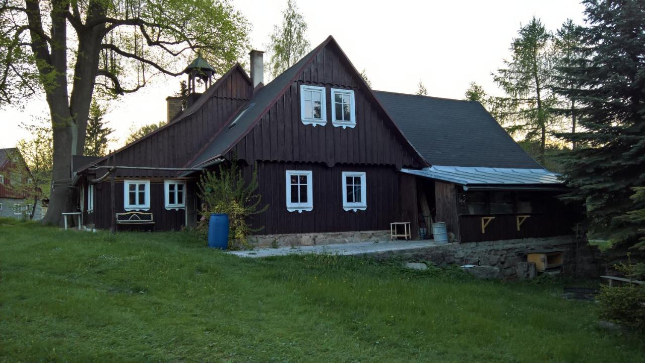 Vila Chata V Srdci Krkonos Kořenov Exteriér fotografie