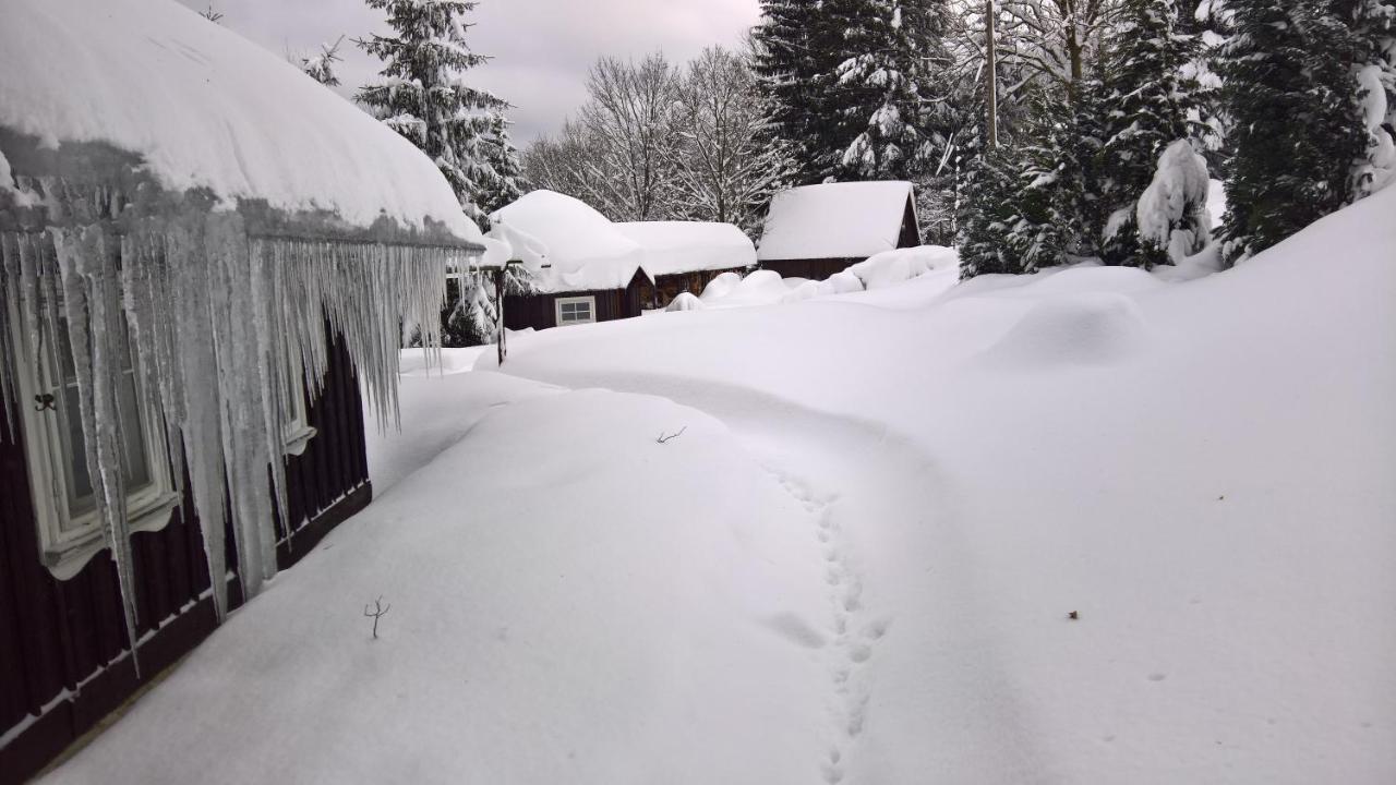 Vila Chata V Srdci Krkonos Kořenov Exteriér fotografie